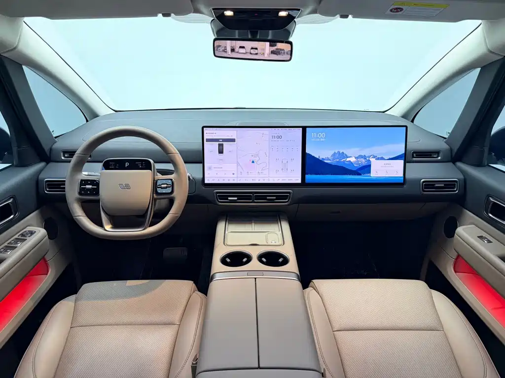 Li Auto Li MEGA — миниатюра 10