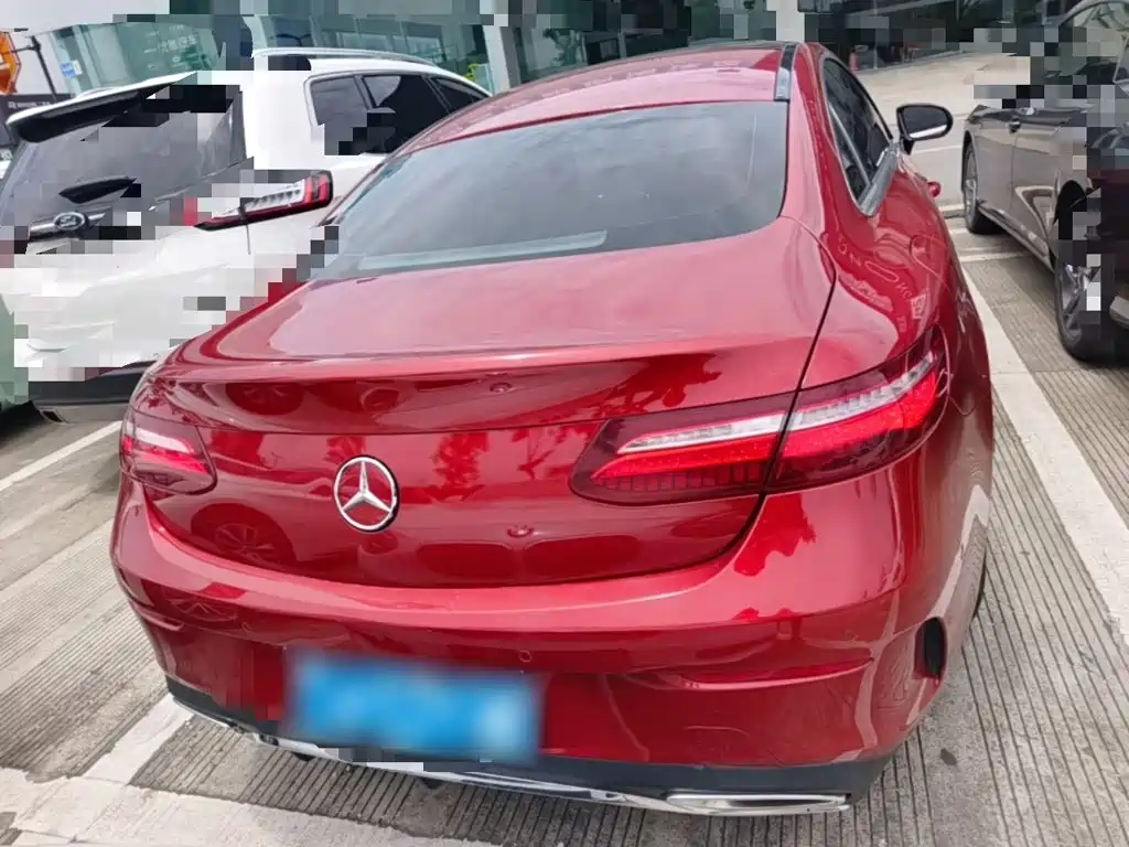 Mercedes-Benz E-Class E 2017 E 200