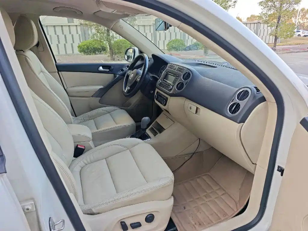 Volkswagen Tiguan 1.8TSI Auto 2WD Elegant Edition, фото 9