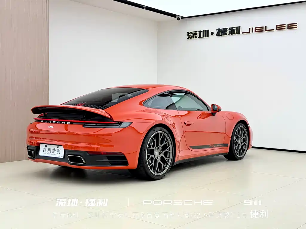 Porsche 911 — миниатюра 5