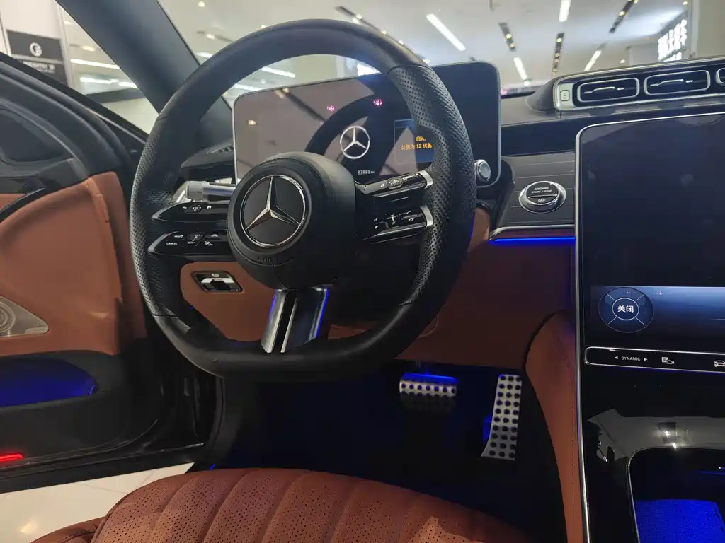 Mercedes-Benz S-Class — миниатюра 8