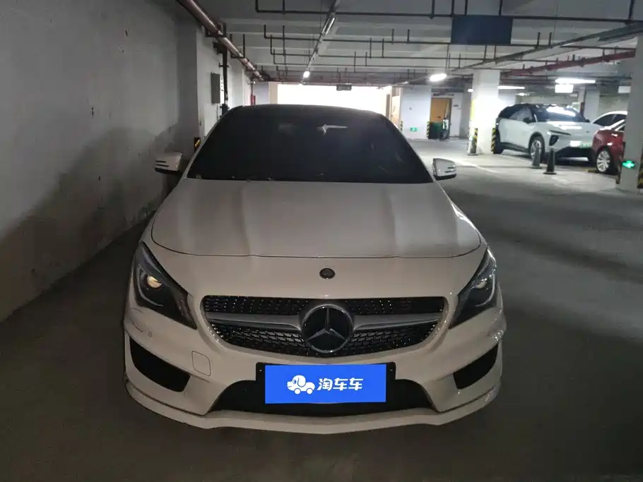 Mercedes-Benz CLA (Import) — миниатюра 2