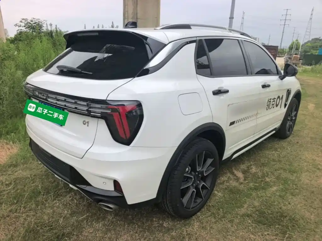 Lynk & Co 01 — миниатюра 7