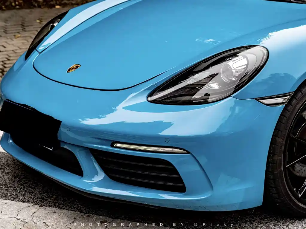 Porsche 718 — миниатюра 4