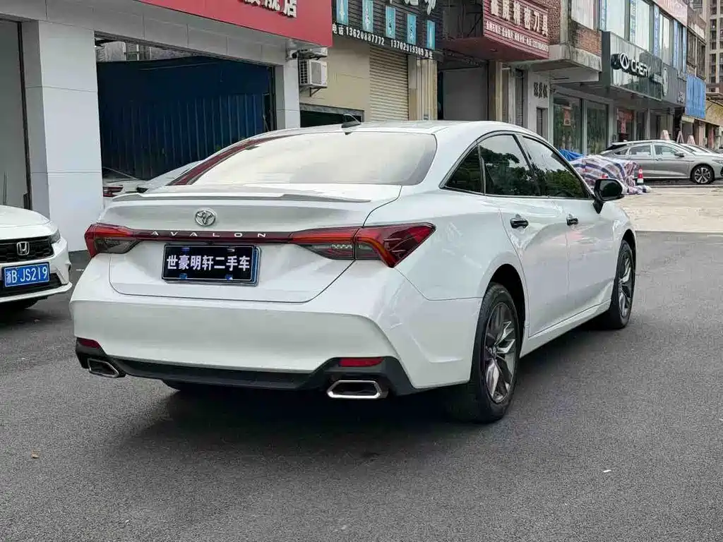 Toyota Avalon 2021 2.5L Luxury