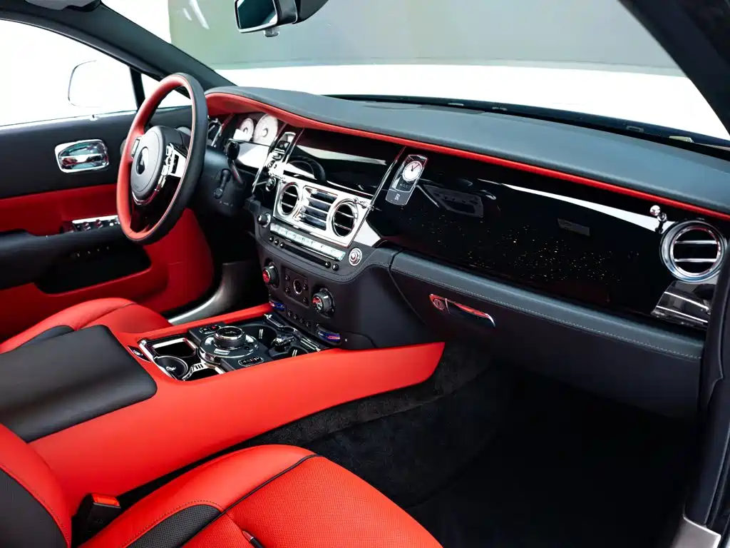 Rolls-Royce Wraith — миниатюра 12
