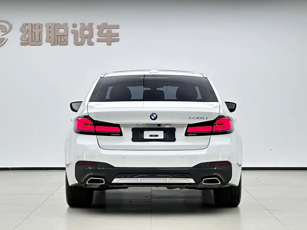 BMW 5 Series — миниатюра 12