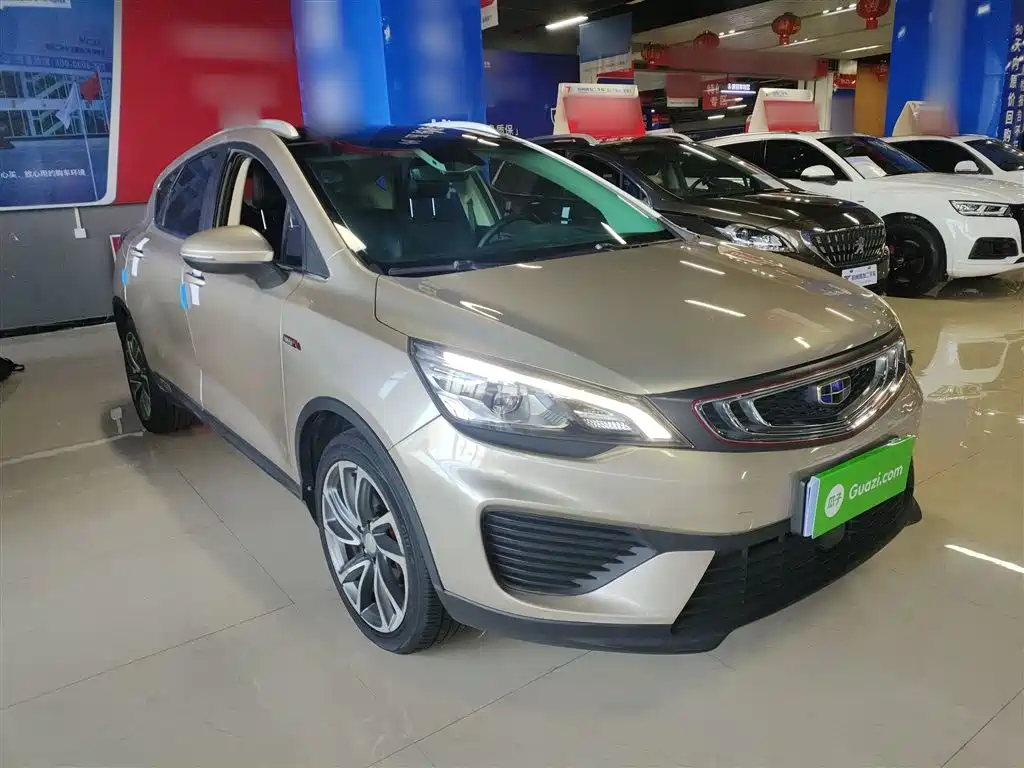 GEELY AUTOMOBILE EMGRAND GS