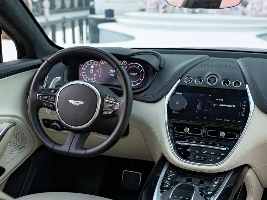 Aston Martin DBX — миниатюра 11