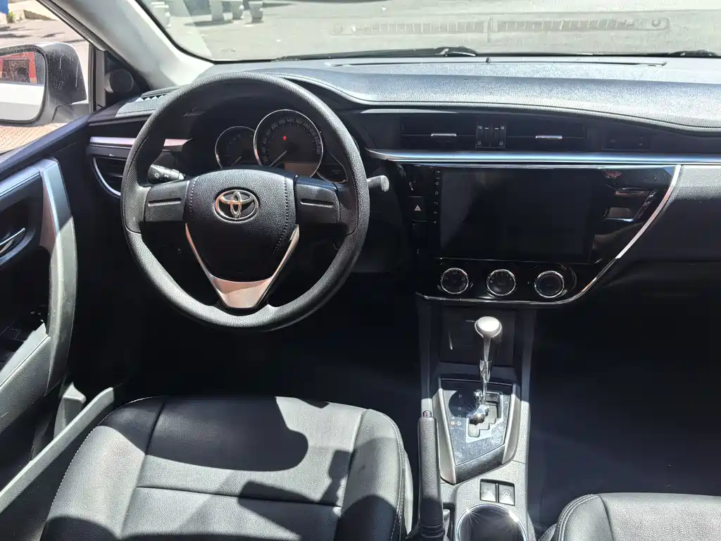 Toyota Corolla 2017 1.2T CVT GL