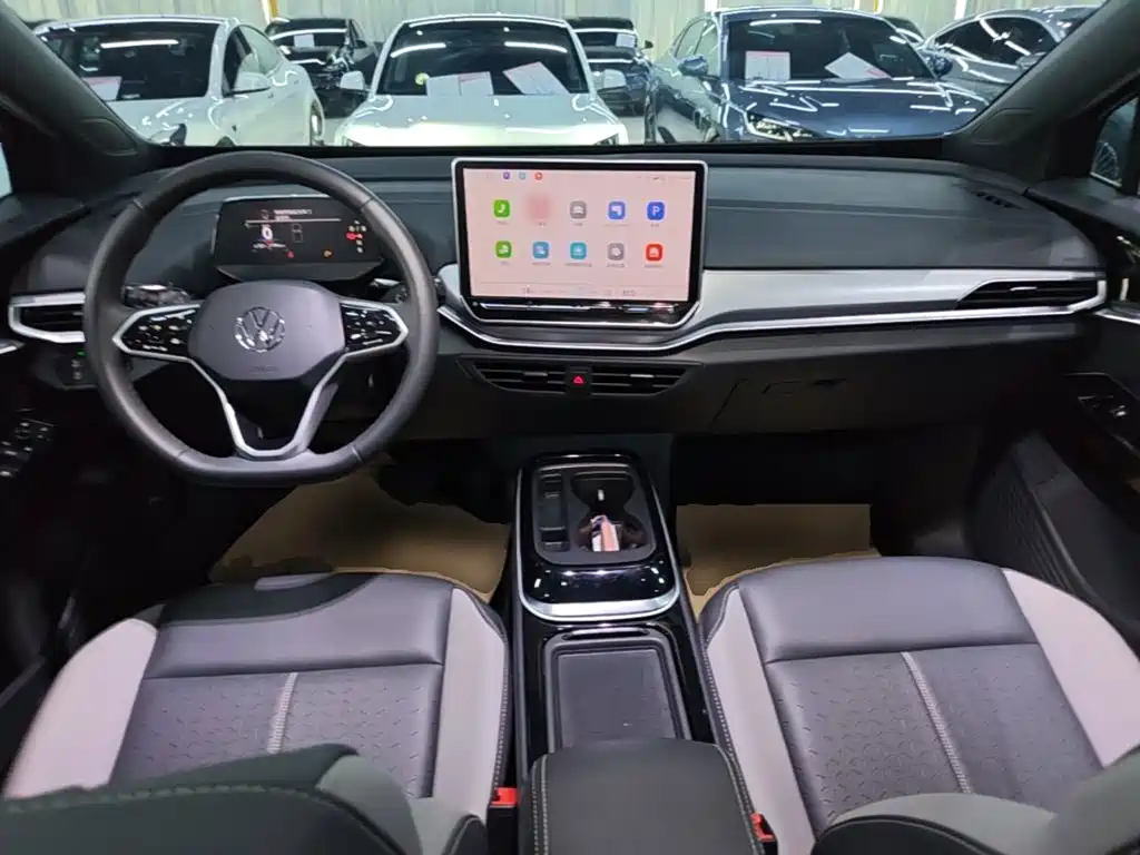 Volkswagen ID.4 Crozz — миниатюра 10