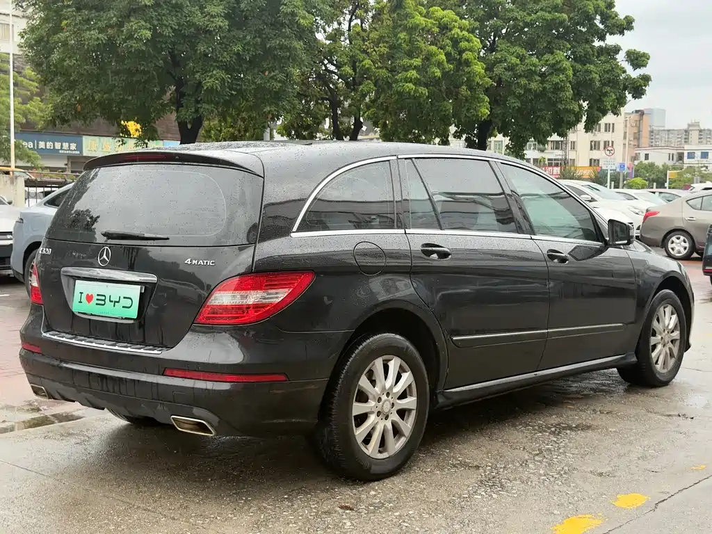 Mercedes-Benz R-Class — миниатюра 11