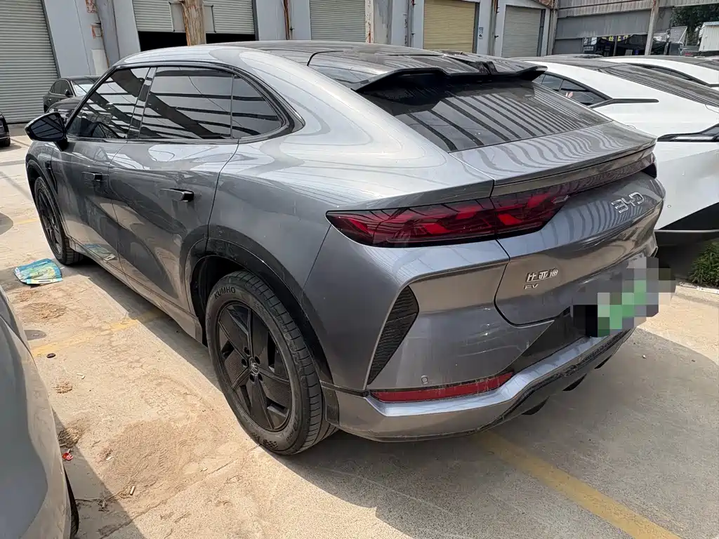 BYD Song L EV L EV 2024 550km