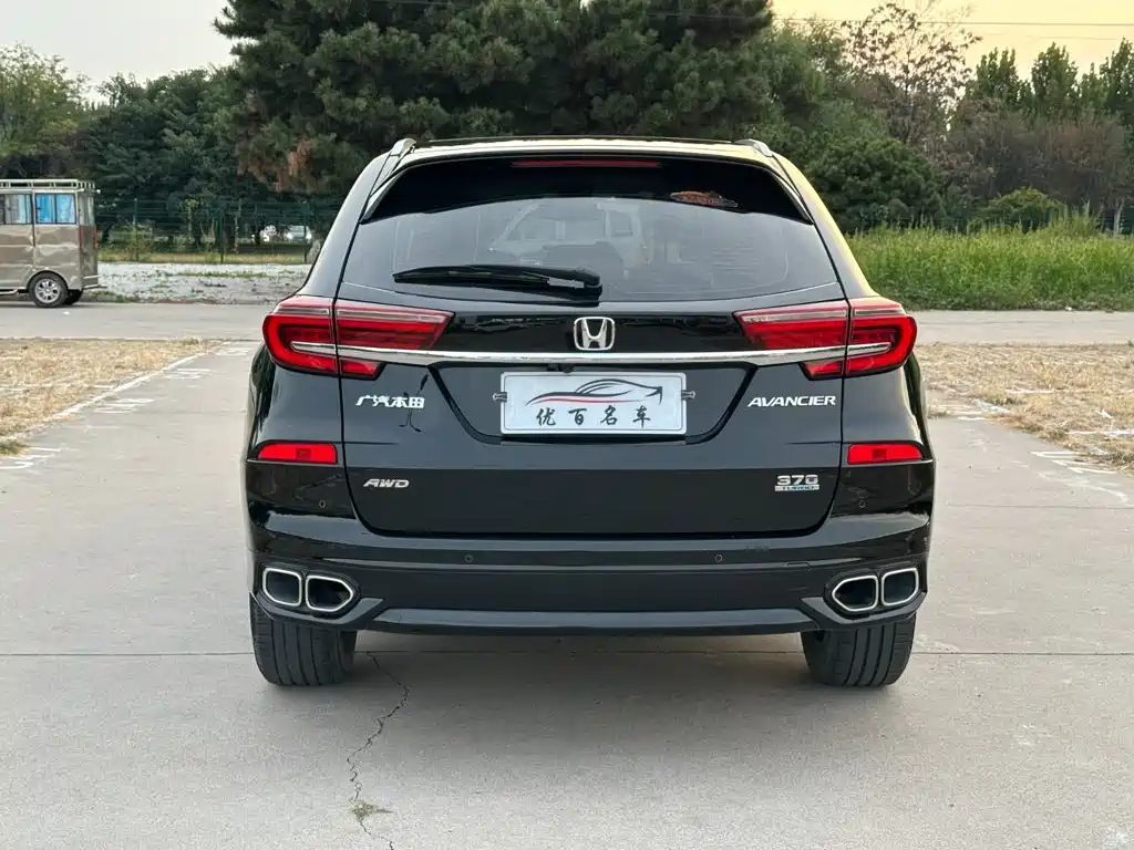 Honda Avancier — миниатюра 5