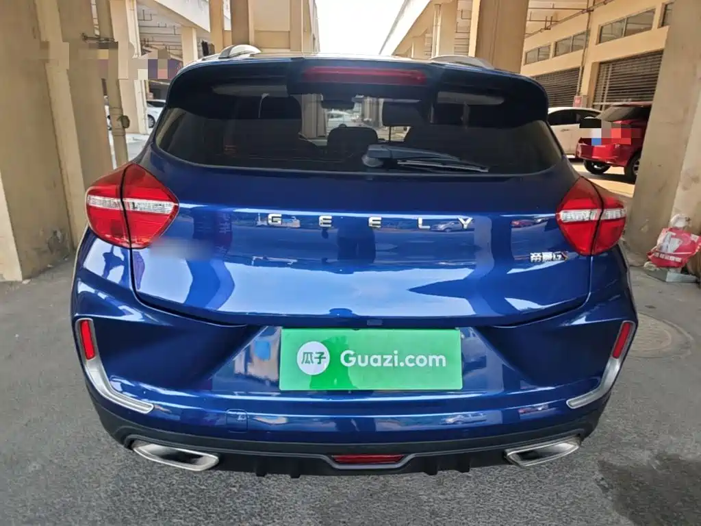 Geely Emgrand GS — миниатюра 6