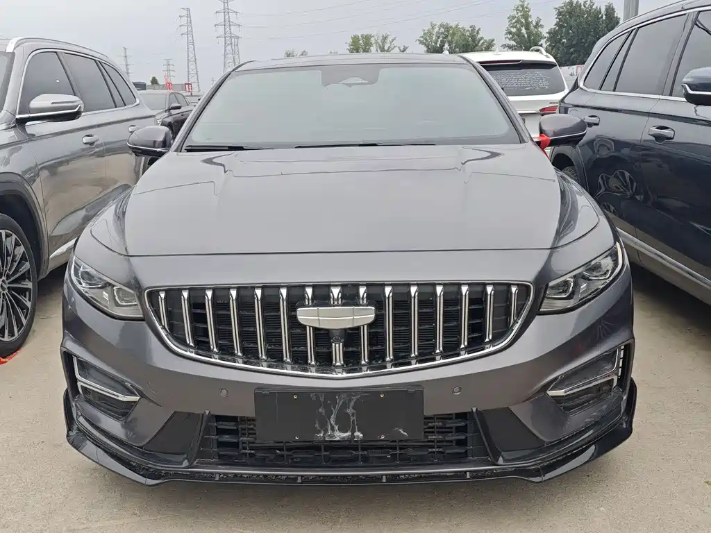Geely Preface 2025 1.5TD