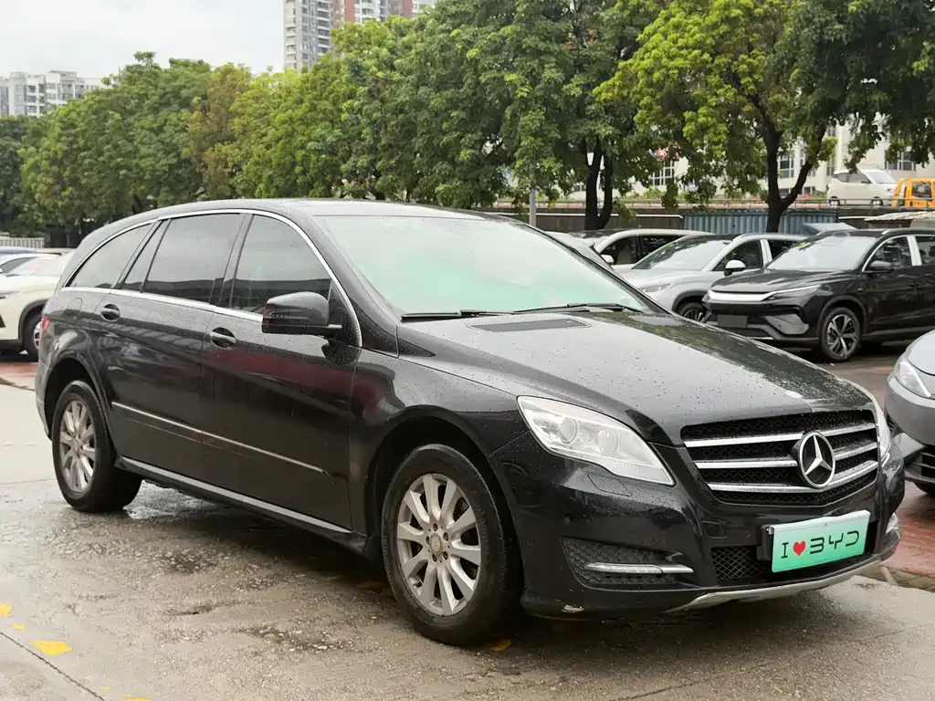 Mercedes-Benz R-Class — миниатюра 3