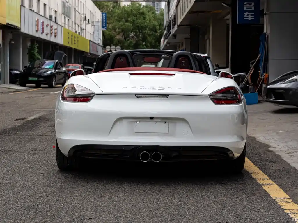 Porsche Boxster — миниатюра 10