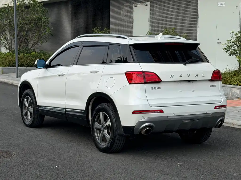 Haval H6 Coupe — миниатюра 7