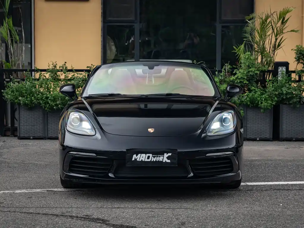 Porsche 718 2018 Boxster 2.0T