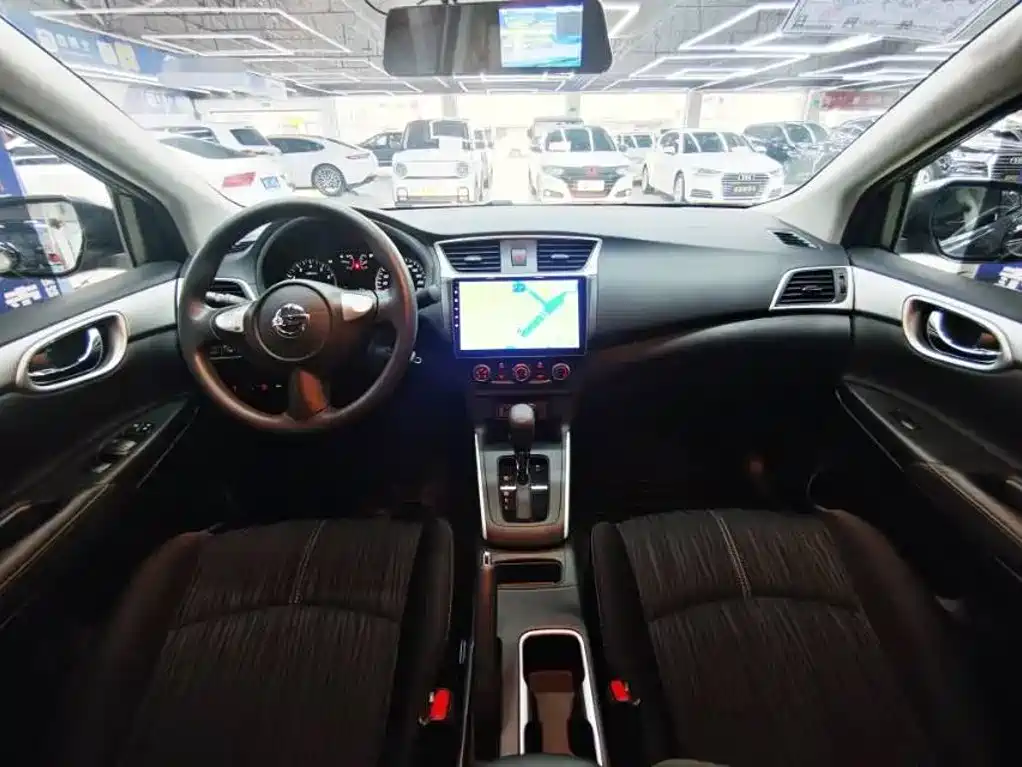 Nissan Sylphy — миниатюра 10