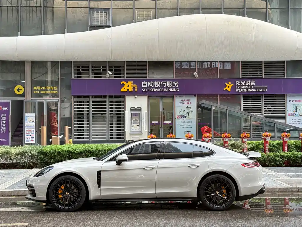 Porsche Panamera 2019 Panamera 2.9T
