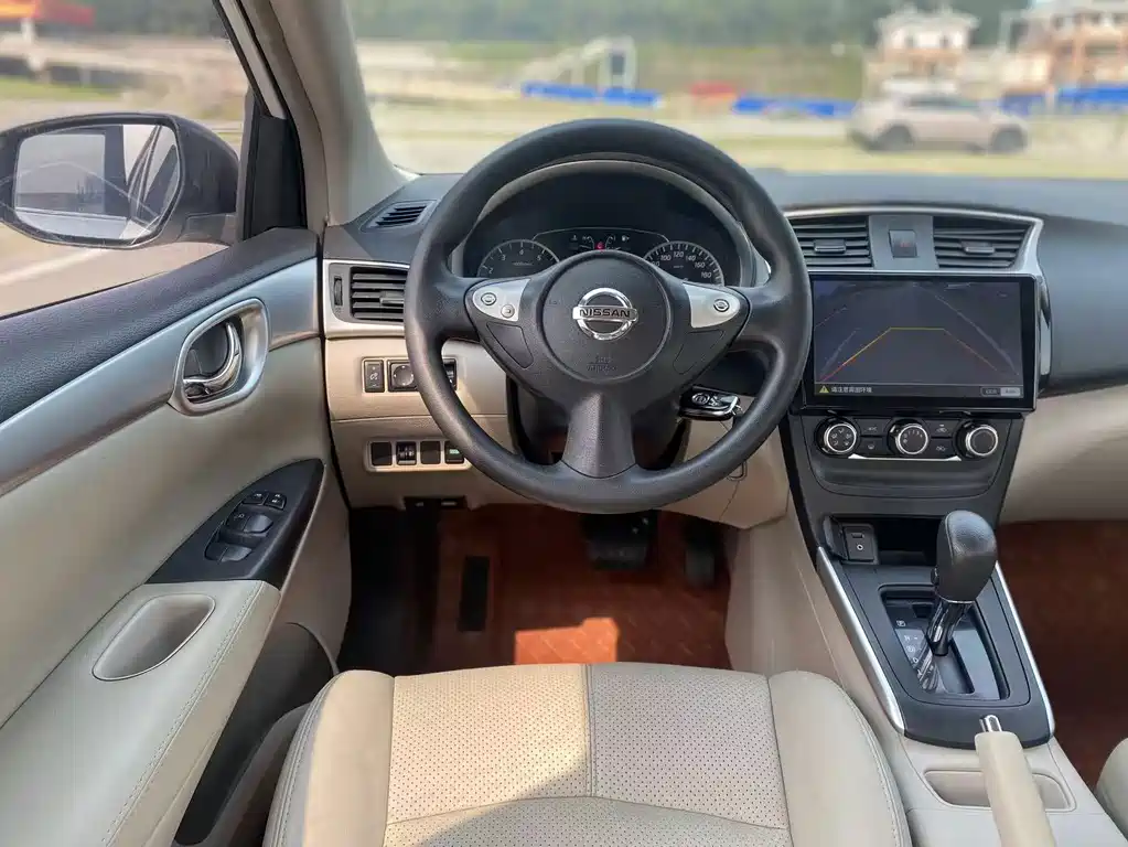 Nissan Sylphy — миниатюра 9
