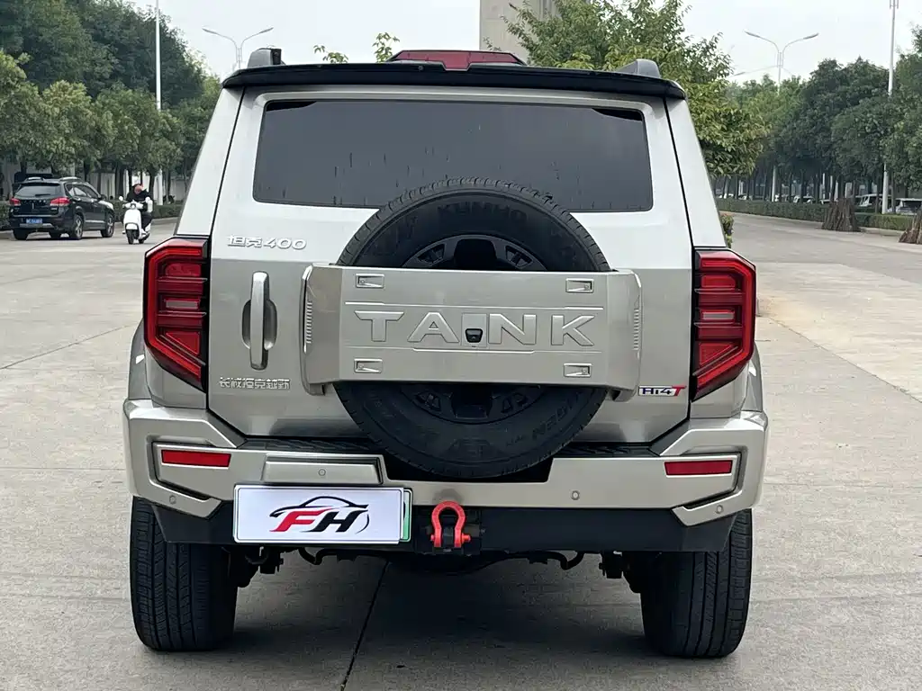 Tank Tank 400 New Energy — миниатюра 16