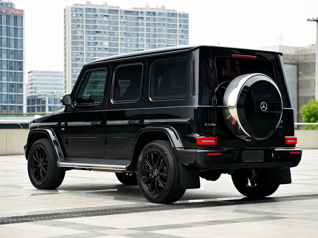Mercedes-Benz G-Class — миниатюра 4