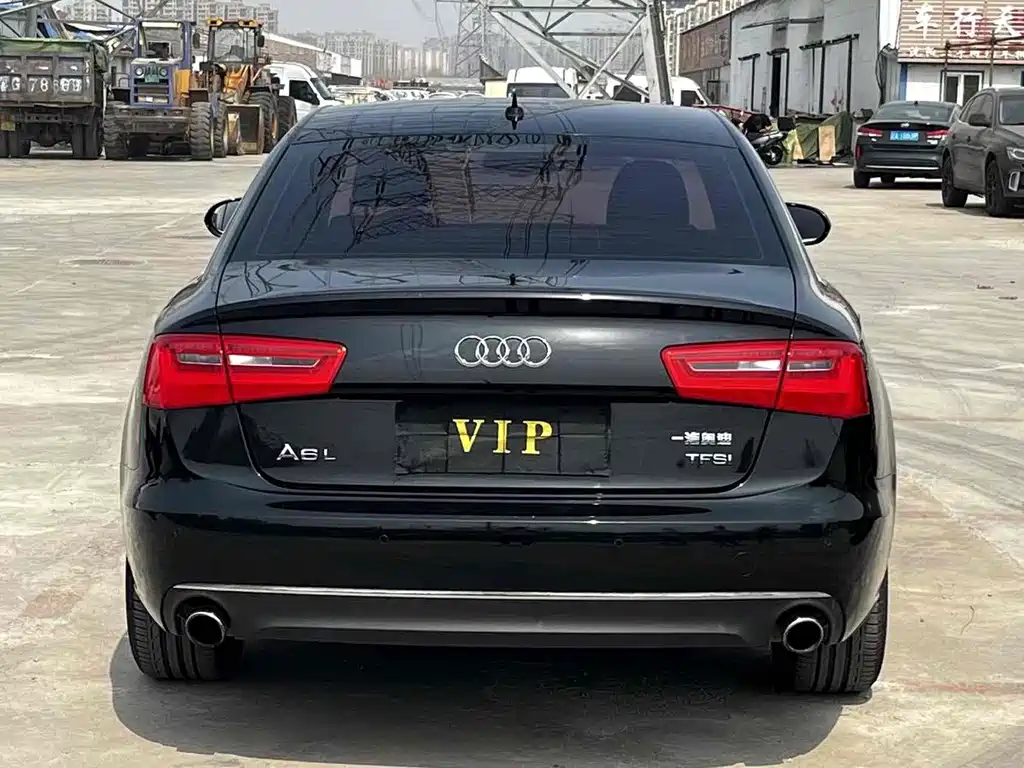 Audi A6L — миниатюра 8