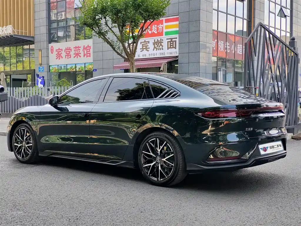 BYD Han 2022 EV 610KM