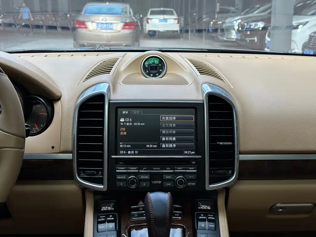 Porsche Cayenne 2011 Cayenne 3.0T