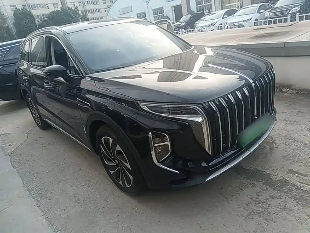 Hongqi Hongqi HS7 PHEV — миниатюра 4