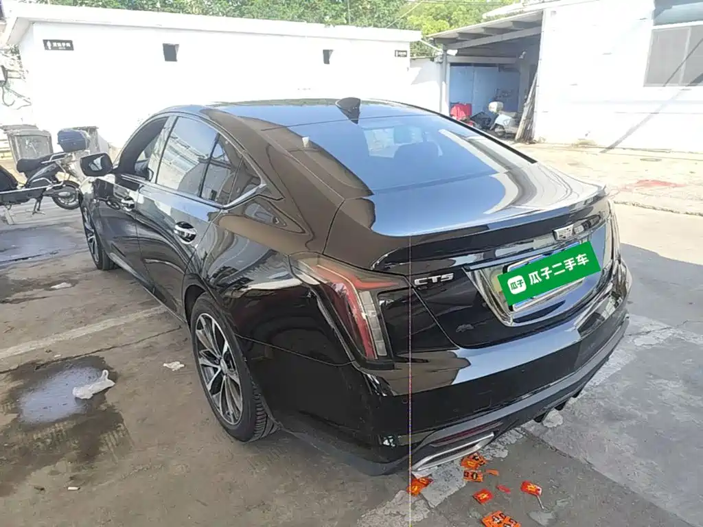 Cadillac CT5 — миниатюра 5
