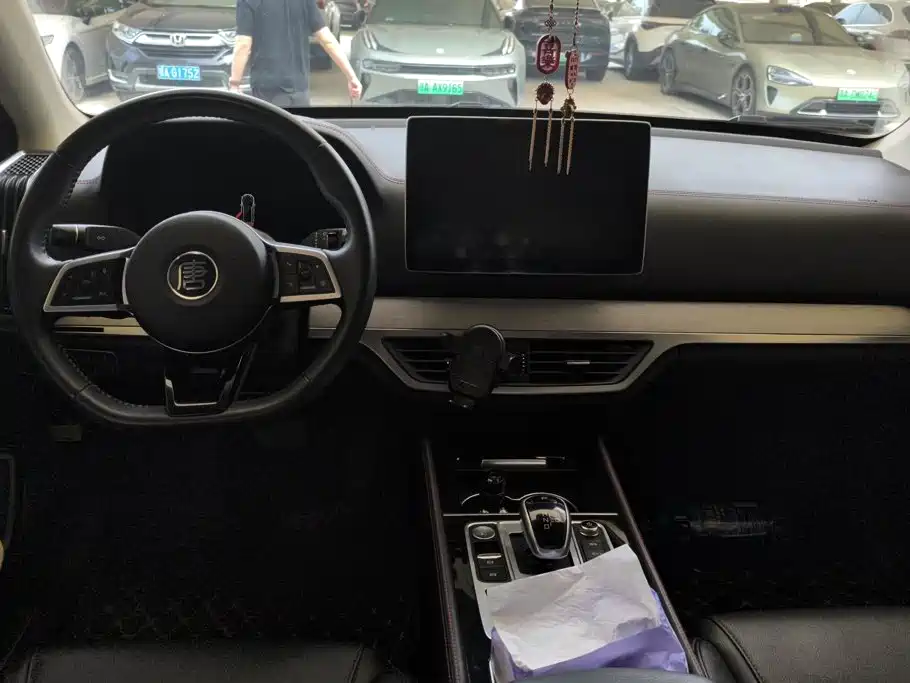 BYD Tang New Energy — миниатюра 12