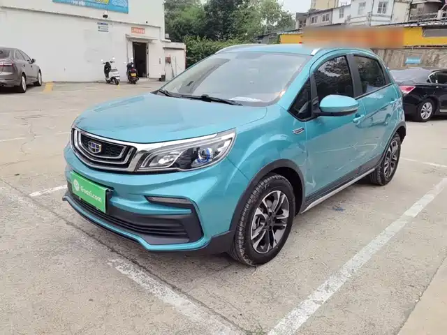 2019 Geely FC (Vision)