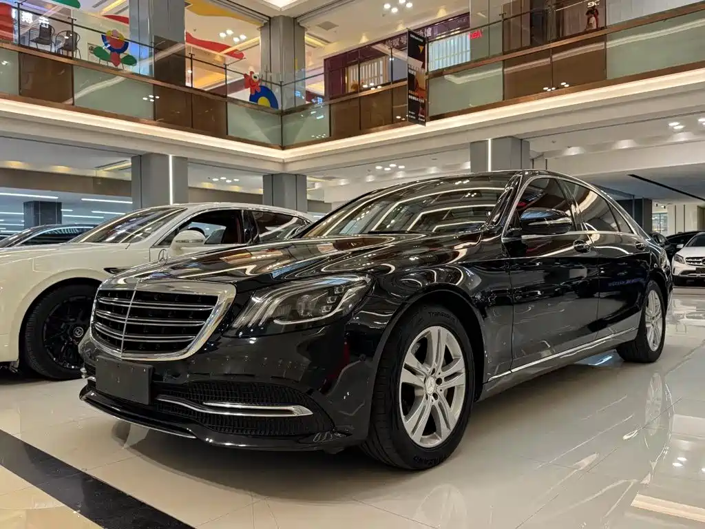 Mercedes-Benz S-Class S 2019 S 350 L Luxury
