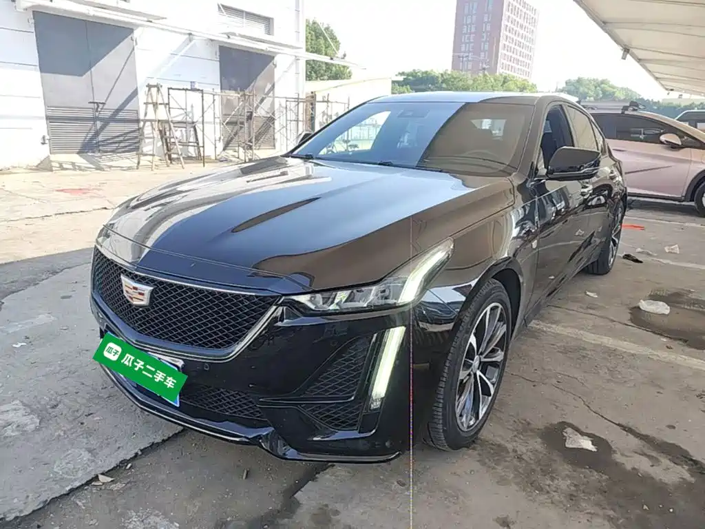 Cadillac CT5 — миниатюра 2