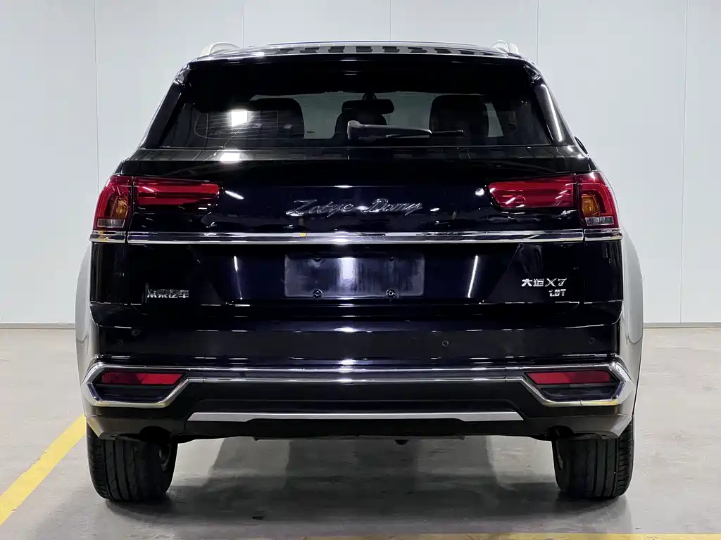 Zotye X7 — миниатюра 5