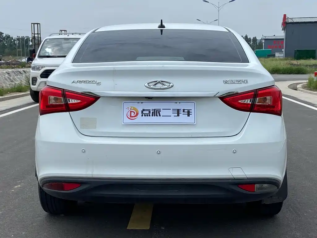 Chery Arrizo 5 — миниатюра 5