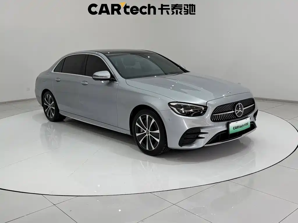 Mercedes-Benz E-Class New Energy — миниатюра 2