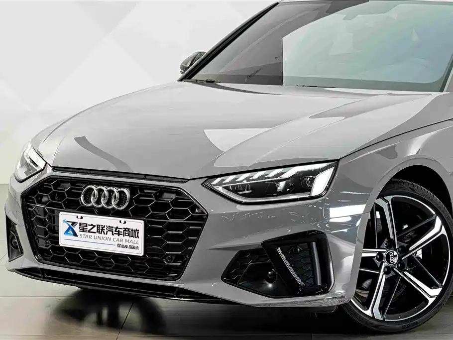 Audi A4L — миниатюра 2