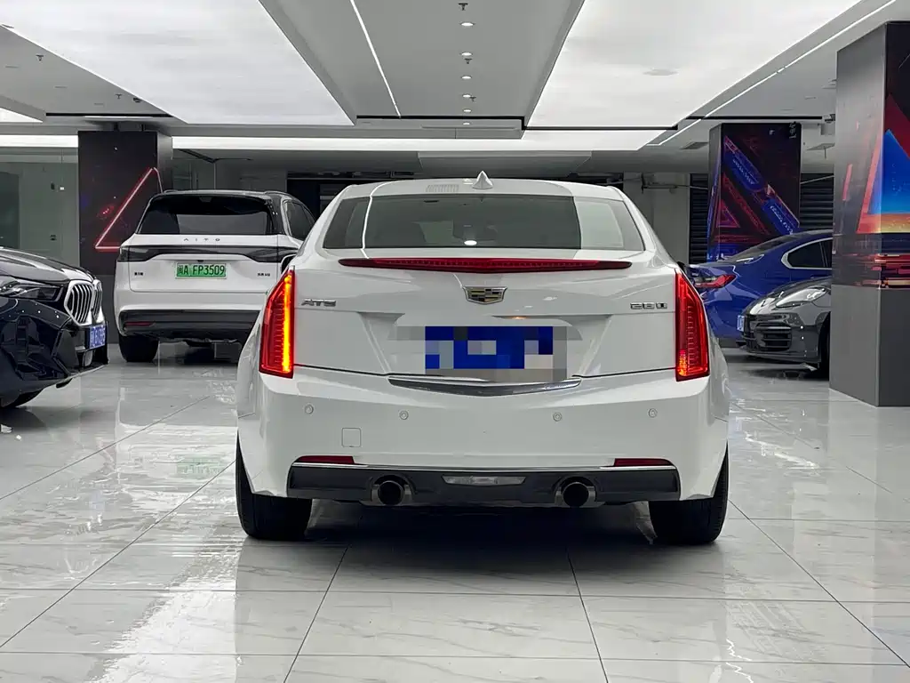 Cadillac ATS-L — миниатюра 12