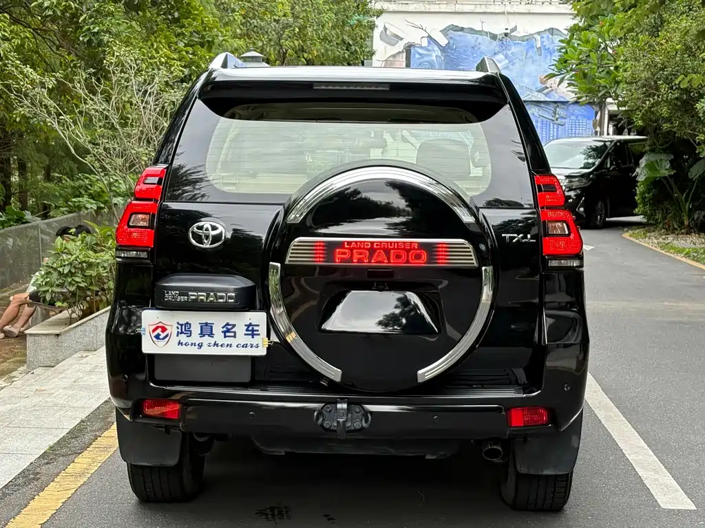 Toyota Prado (Import) — миниатюра 4