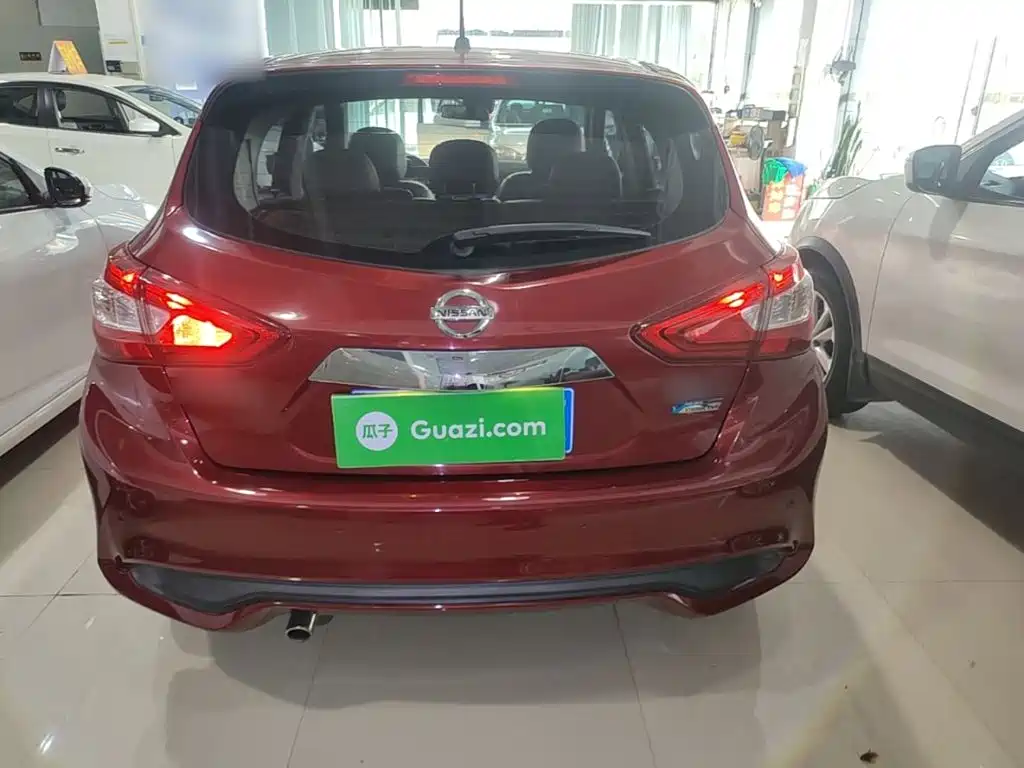Nissan Tiida 2016 1.6L CVT