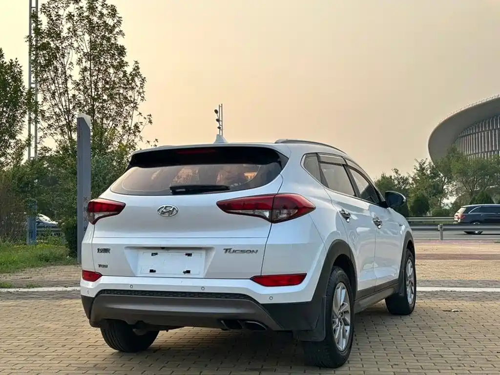 Hyundai Tucson — миниатюра 4
