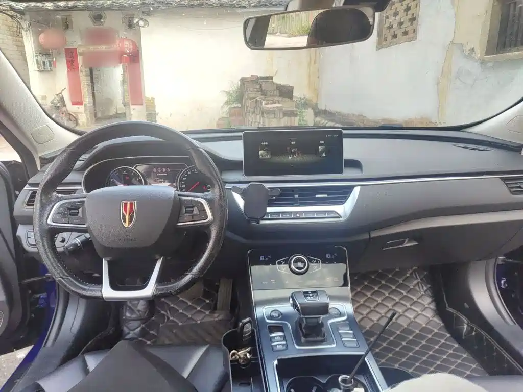 Hongqi Hongqi H5 — миниатюра 13