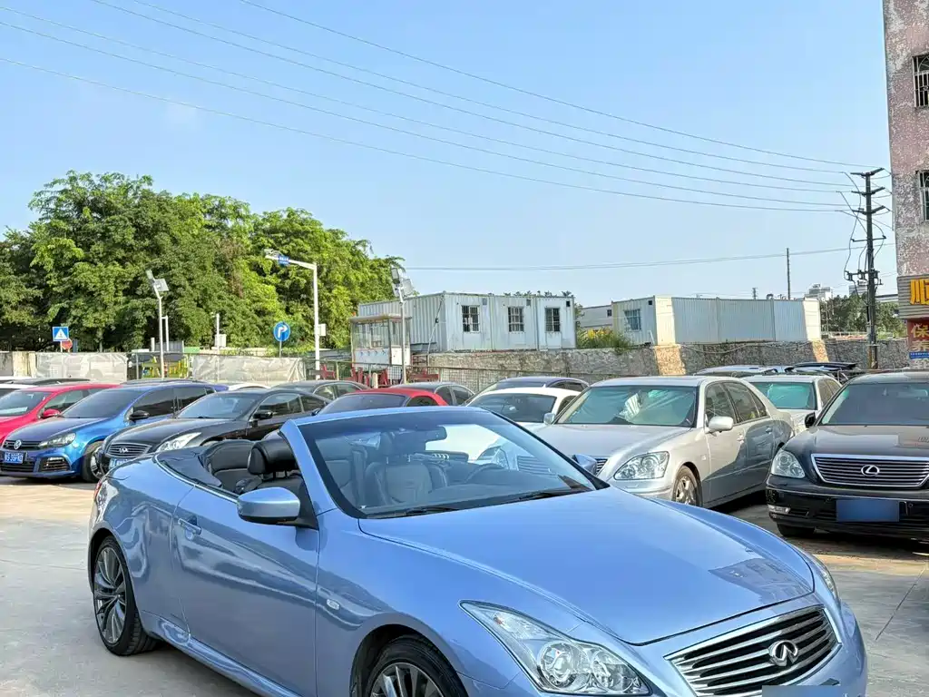 Infiniti G — миниатюра 4