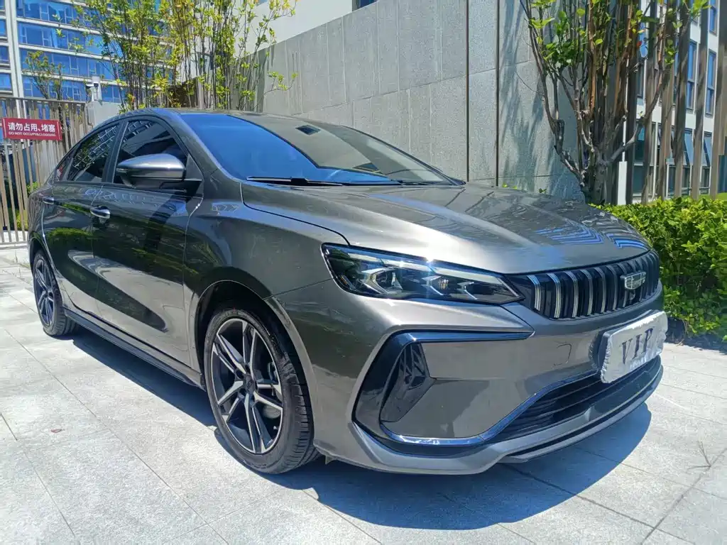 Geely Binrui — миниатюра 2