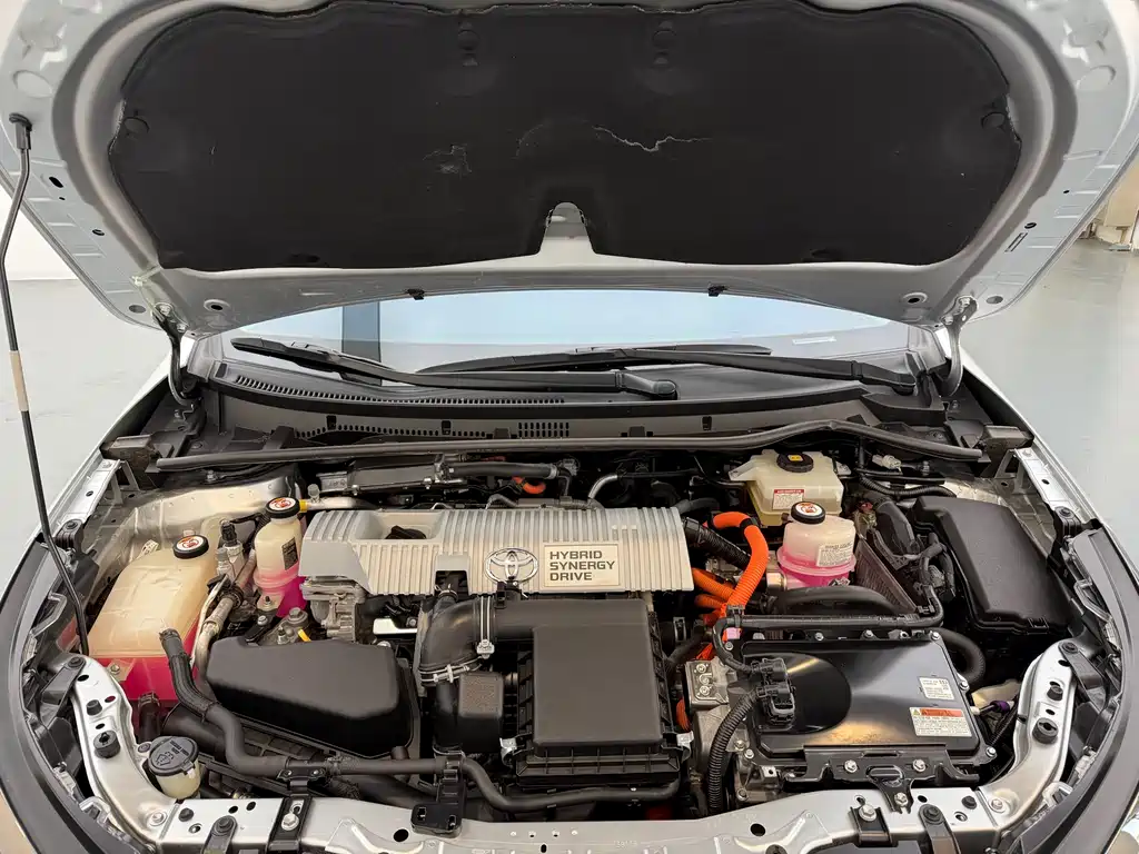 TOYOTA RALINK DUAL ENGINE E+